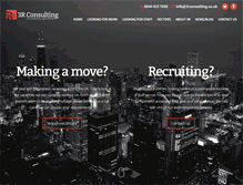 Tablet Screenshot of 3rconsulting.co.uk